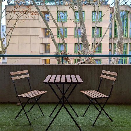 Logement Charmant Charpennes Villeurbanne Luaran gambar