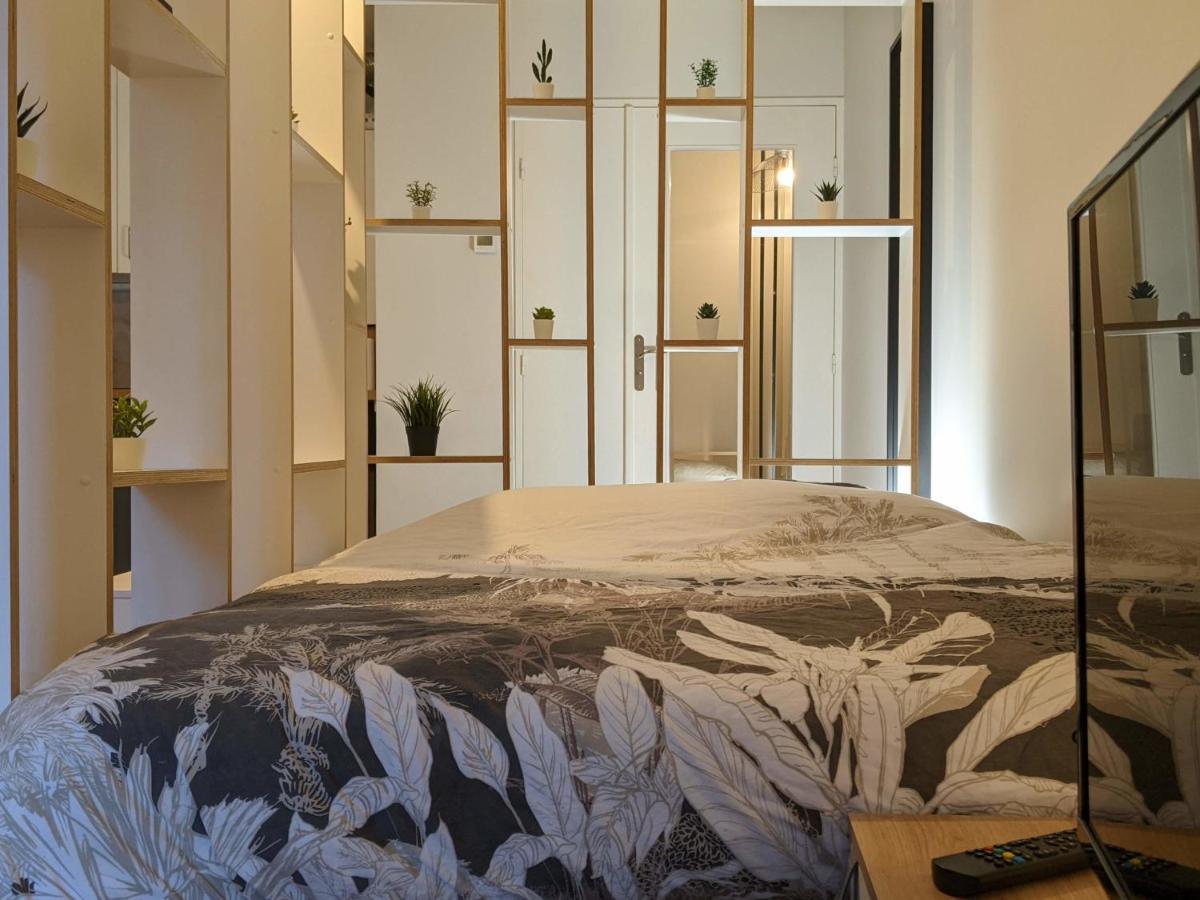 Logement Charmant Charpennes Villeurbanne Luaran gambar