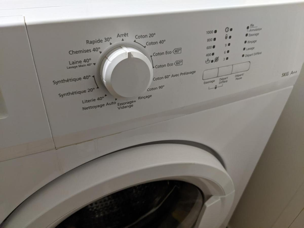 Logement Charmant Charpennes Villeurbanne Luaran gambar