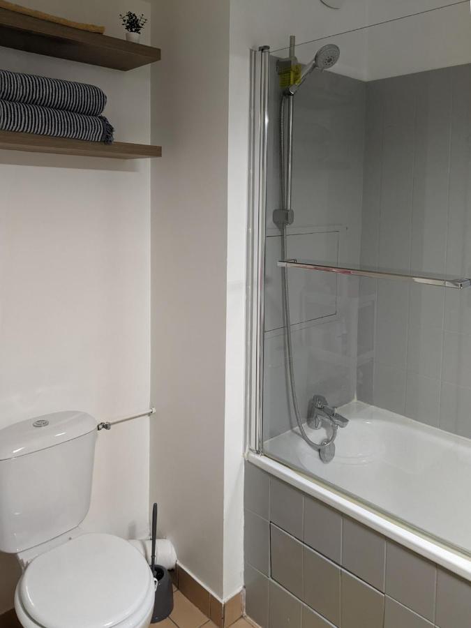 Logement Charmant Charpennes Villeurbanne Luaran gambar