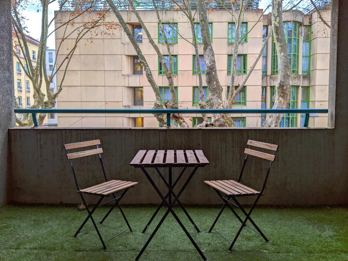Logement Charmant Charpennes Villeurbanne Luaran gambar